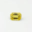 Yellow Sapphire 1PC Small 6x8 MM Emerald Faceted Yellow High-Quality Precious Loose Gemstones
