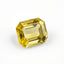 Yellow Sapphire 1PC Large 8x12 MM Emerald Faceted Yellow Brilliant Precious Loose Gems