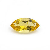 Yellow Sapphire 1PC Medium 7x14 MM Marquise Faceted Yellow Sparkling Precious Gems