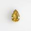 Yellow Sapphire 1PC Tiny 4x6 MM Pear Faceted Yellow Luster Precious Loose Gemstones