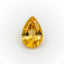 Yellow Sapphire 1PC Tiny 5x7 MM Pear Faceted Yellow Lustrous Precious Gems