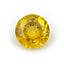 Yellow Sapphire 1PC Chunky 14x14 MM Round Faceted Yellow Genuine Precious Loose Gemstones