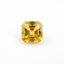 Yellow Sapphire 10PC Tiny 3x3 MM Square Faceted Yellow Fiery Precious Gems