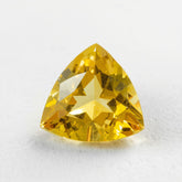 Yellow Sapphire 1PC Chunky 16x16 MM Triangle Faceted Yellow Pure Precious Loose Gems