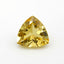 Yellow Sapphire 1PC Small 7x7 MM Triangle Faceted Yellow Splendid Precious Gems