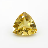 Yellow Sapphire 1PC Small 7x7 MM Triangle Faceted Yellow Splendid Precious Gems