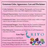 Rainbow Moonstone 1PC Chunky 15x15 MM Triangle Faceted White Superior Semi Precious Loose Gemstone