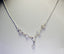 casually 925 solid sterling silver pulchritudinous genuine white necklace gift uk