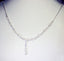 generally 925 solid sterling silver comely natural white necklace gift uk