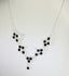 handcrafted 925 solid sterling silver adorable natural black necklace gift uk
