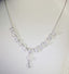 handmade 925 solid sterling silver fascinating natural white necklace gift uk