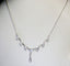 india 925 solid sterling silver ideal genuine white necklace gift uk