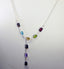 jewellery 925 solid sterling silver adorable genuine multi necklace gift uk