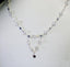 jewelry 925 solid sterling silver splendiferous natural white necklace gift uk