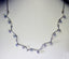 normaly 925 solid sterling silver handsome natural white necklace gift uk