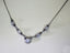 simply 925 solid sterling silver fine looking genuine white necklace gift uk