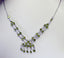 supply 925 solid sterling silver elegant genuine green necklace gift uk