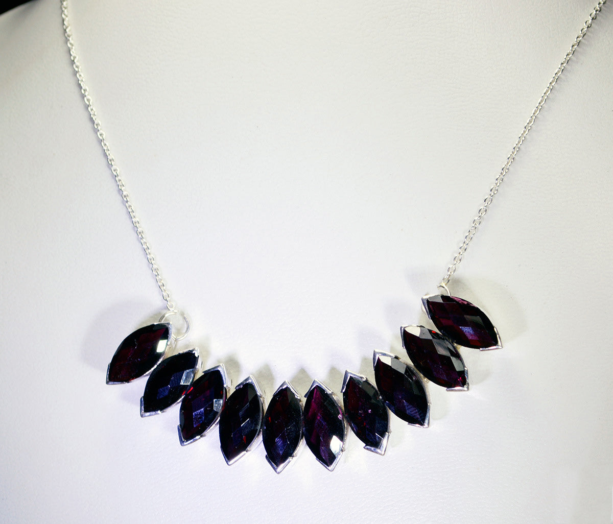 usually 925 solid sterling silver ideal natural red necklace gift uk