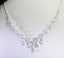 usually 925 solid sterling silver splendid genuine white necklace gift uk