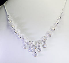 usually 925 solid sterling silver splendid genuine white necklace gift uk