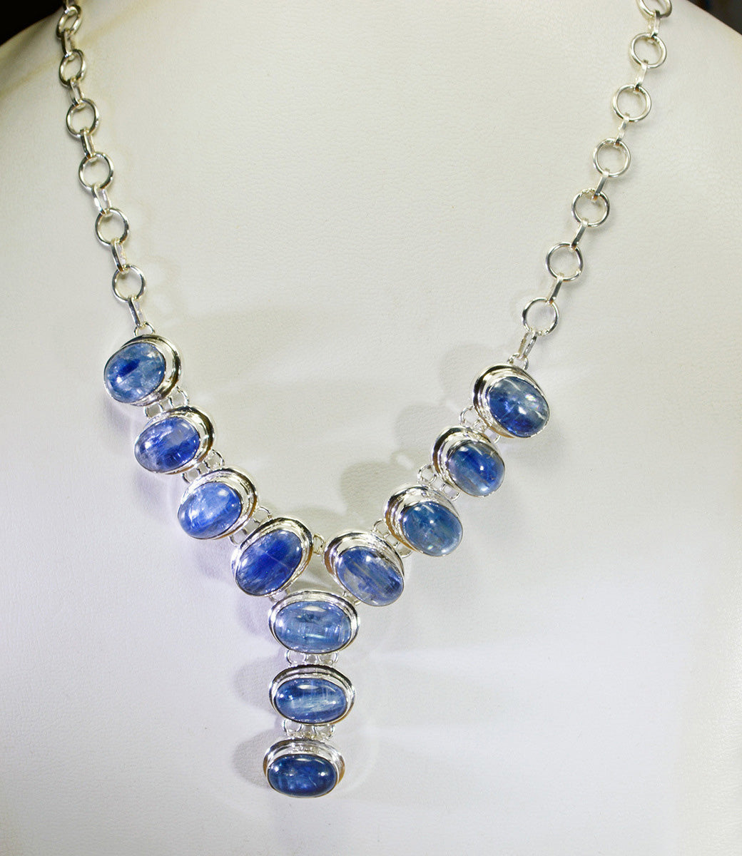 wholesale 925 solid sterling silver handsome genuine multi necklace gift uk