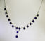 wholesales 925 solid sterling silver exquisite natural purple necklace gift uk