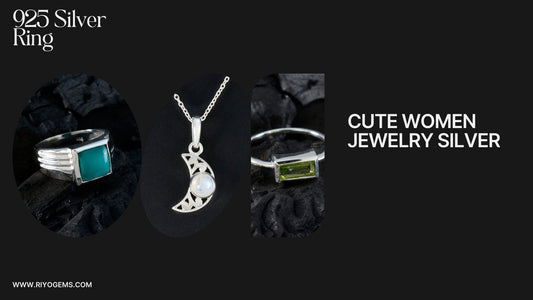 Cute Women Jewelry Silver