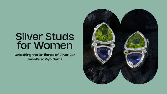 Silver Ear Studs For Women