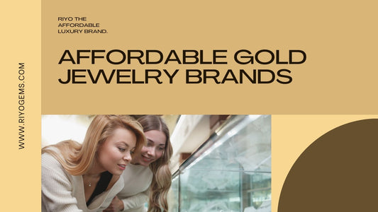 Affordable Gold Jewelry Brands