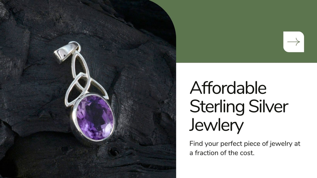 Affordable Sterling Silver Jewlery
