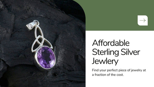 Affordable Sterling Silver Jewlery