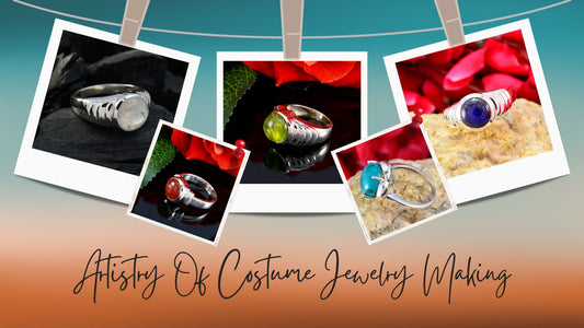 Artistry Of Costume Jewelry Making