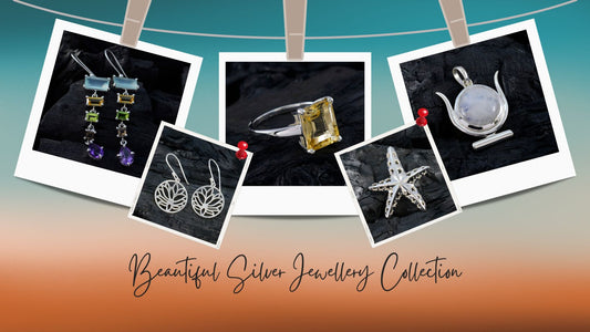 Beautiful Silver Jewellery Collection