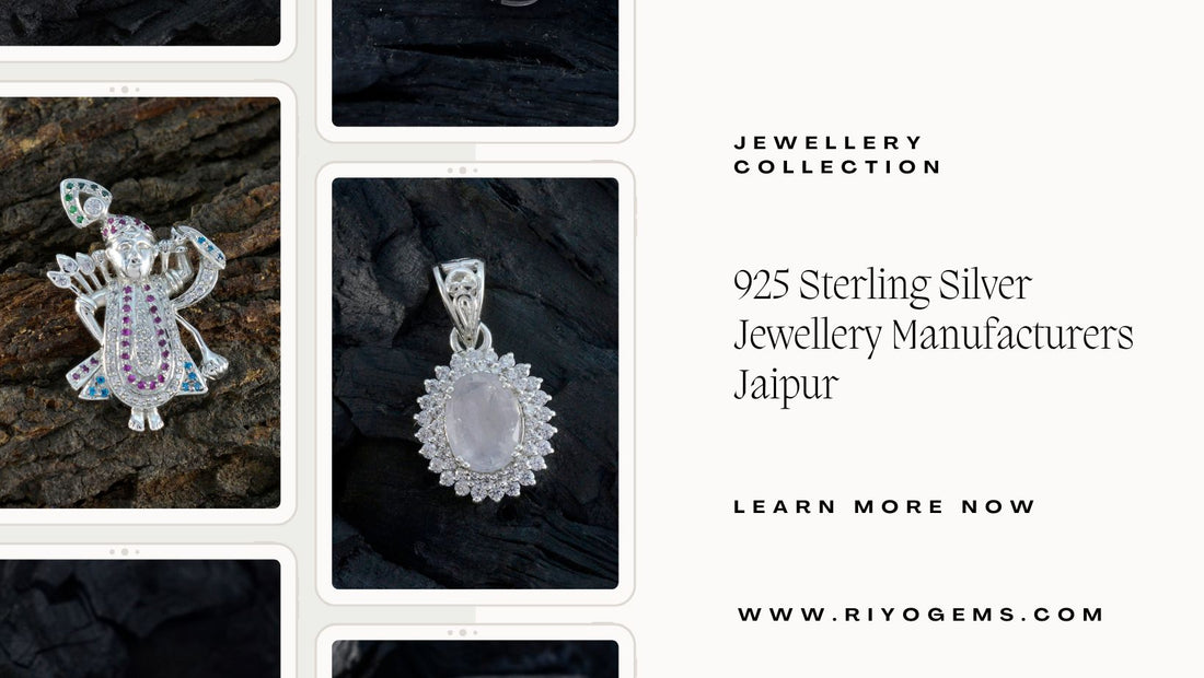 925 Sterling Silver Jewellery Manufacturers Jaipur