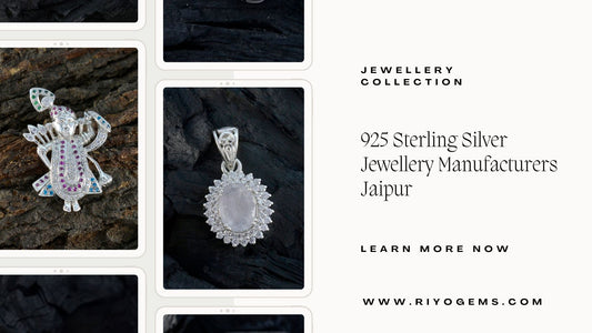 925 Sterling Silver Jewellery Manufacturers Jaipur
