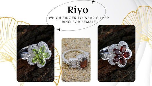 Beautiful silver rings featuring flower designs, showcasing which finger to wear silver rings for female.