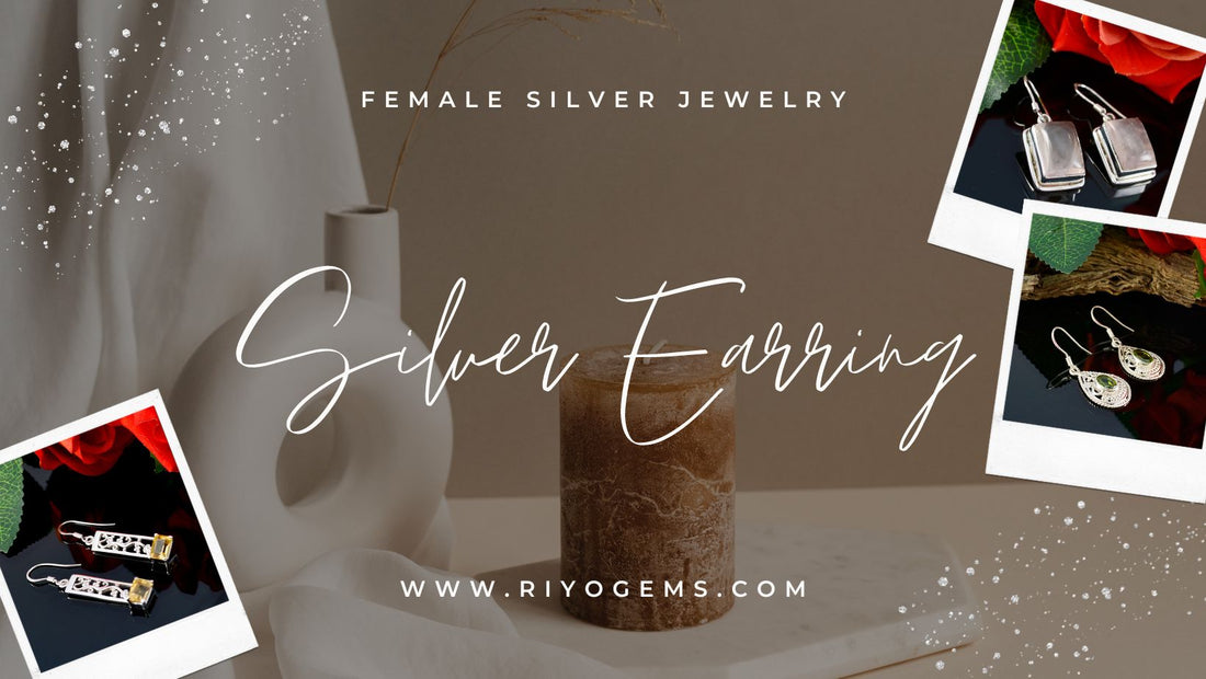 Female Silver Jewelry