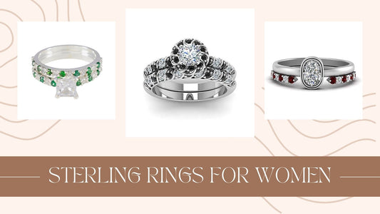 Sterling Rings For Women