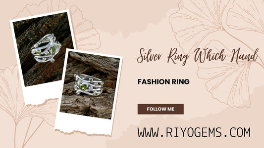 Stylish silver ring displayed on a rustic surface showcasing design details for which hand to wear silver ring
