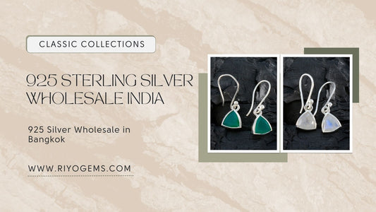 925 Sterling Silver Wholesale India