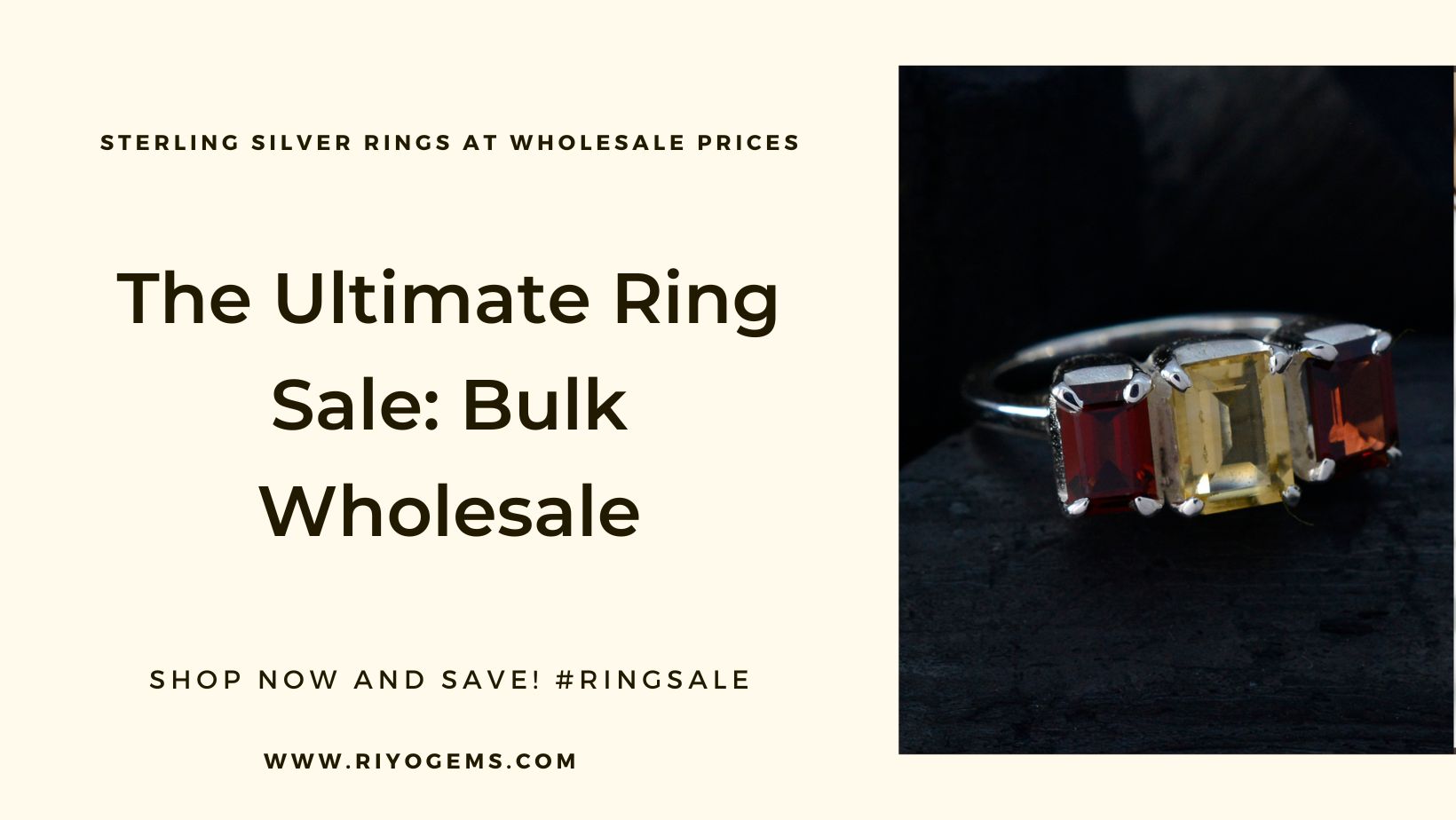Sterling Silver Rings Bulk Wholesale