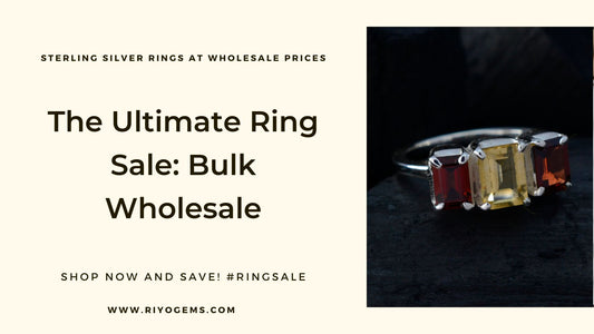 Sterling Silver Rings Bulk Wholesale