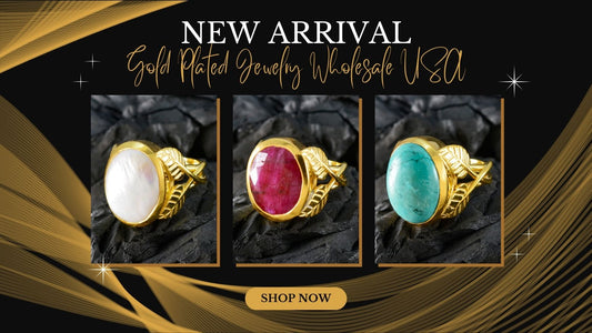 Gold Plated Jewelry Wholesale USA