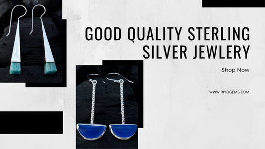 Good Quality Sterling Silver Jewlery