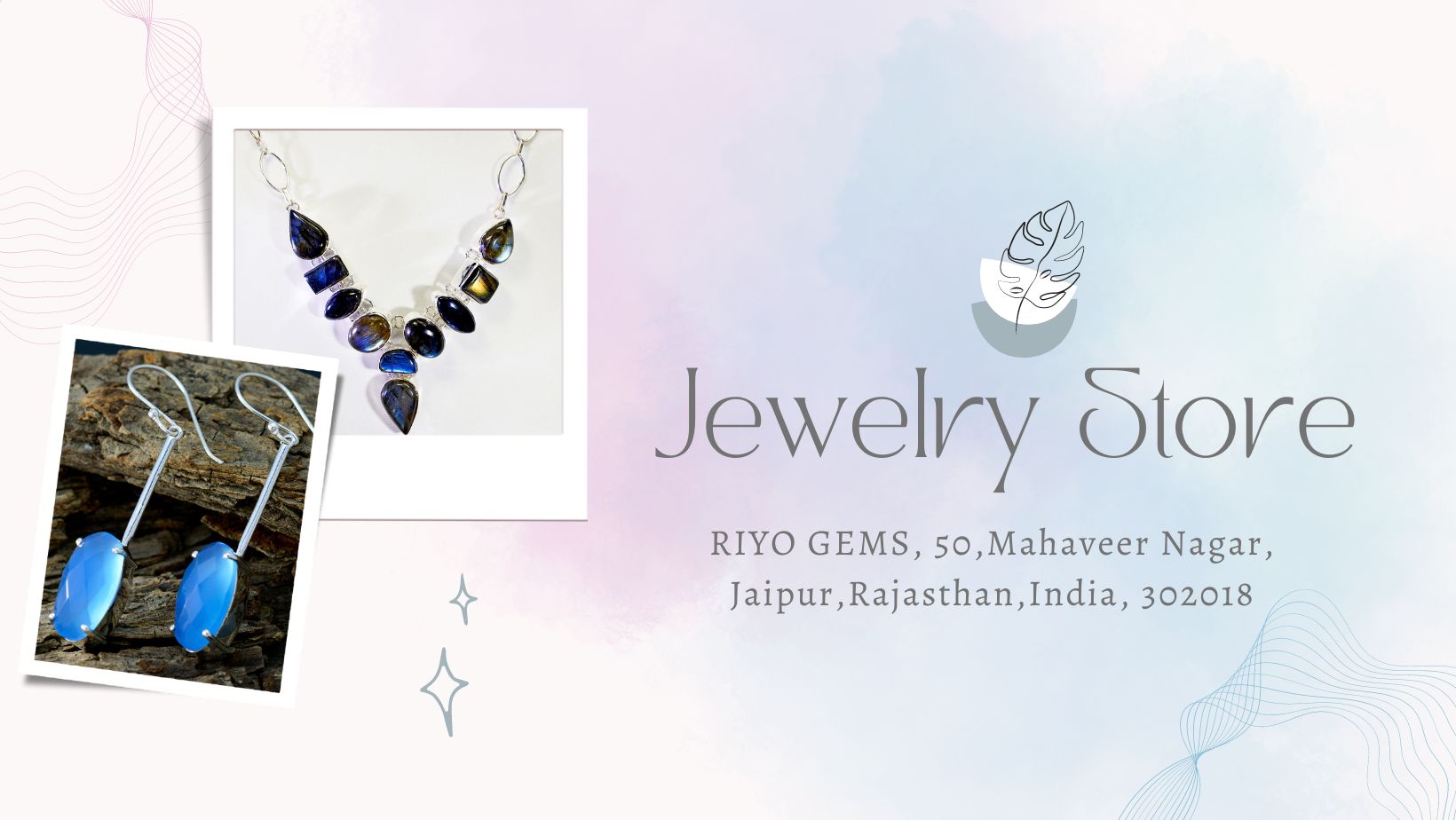 Genuine Gemstone Jewelry