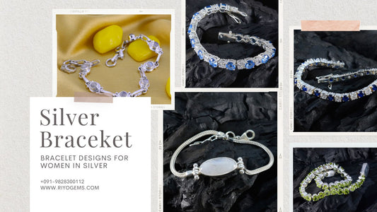 Bracelet Designs For Women In Silver