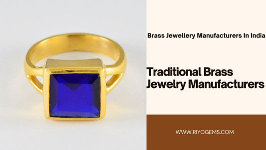 Brass Jewellery Manufacturers In India