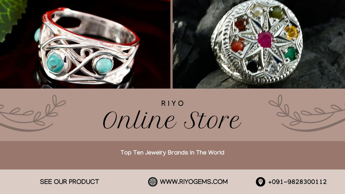 Top Ten Jewelry Brands In The World