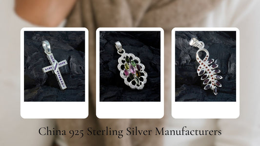 China 925 Sterling Silver Manufacturers