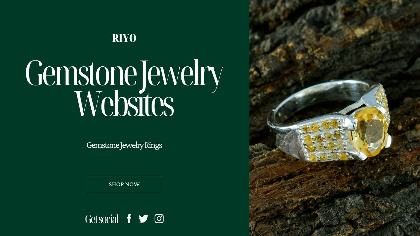 Gemstone Jewelry Websites
